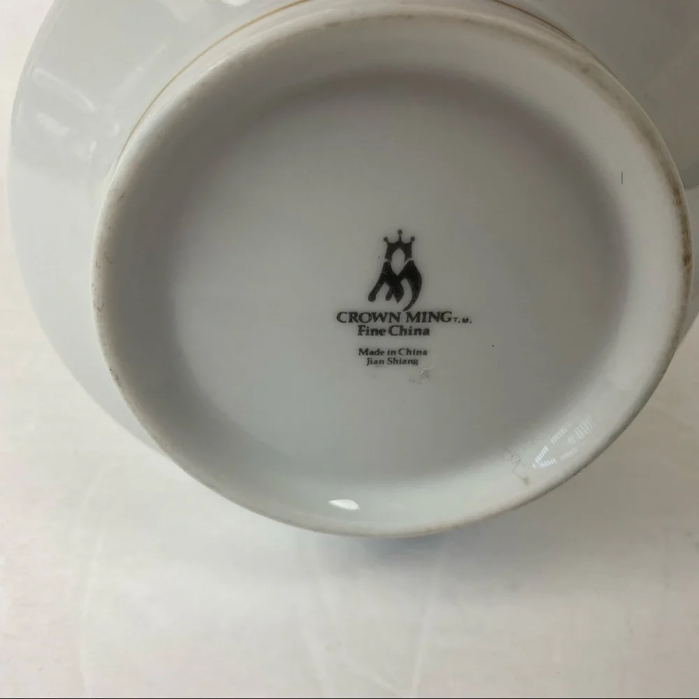 Vintage crown ming
